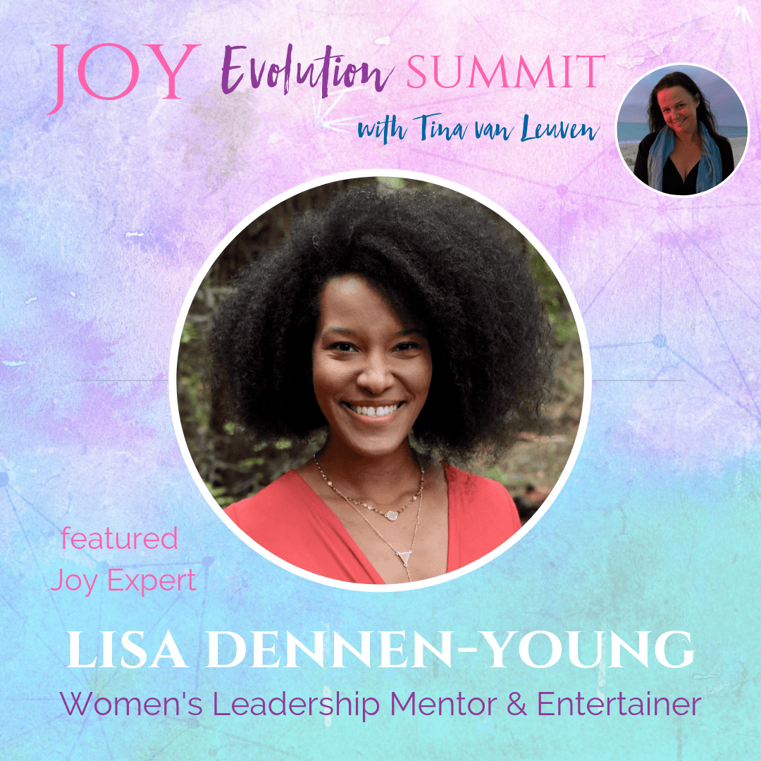 JOY Evolution with Lisa Dennen-Young - Tina van Leuven