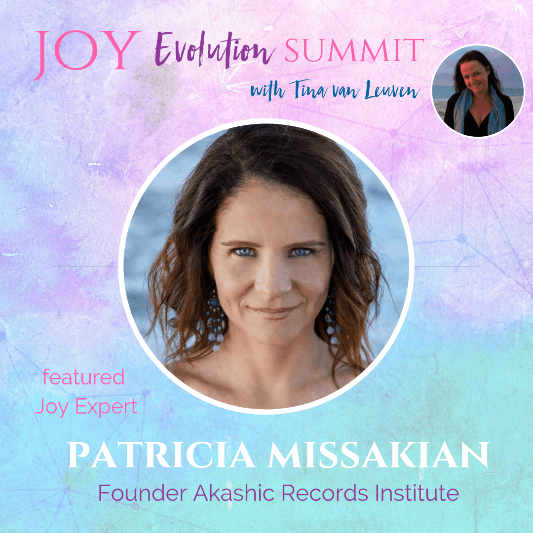 JOY Evolution with Patricia Missakian Tina van Leuven