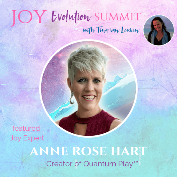 JOY Evolution with Anne Rose Hart Tina van Leuven